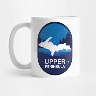 Upper Michigan Starry Night Mug